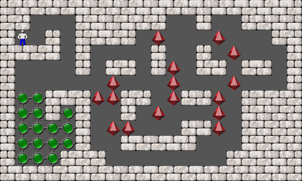 Sokoban Bugs1005 collections level 111